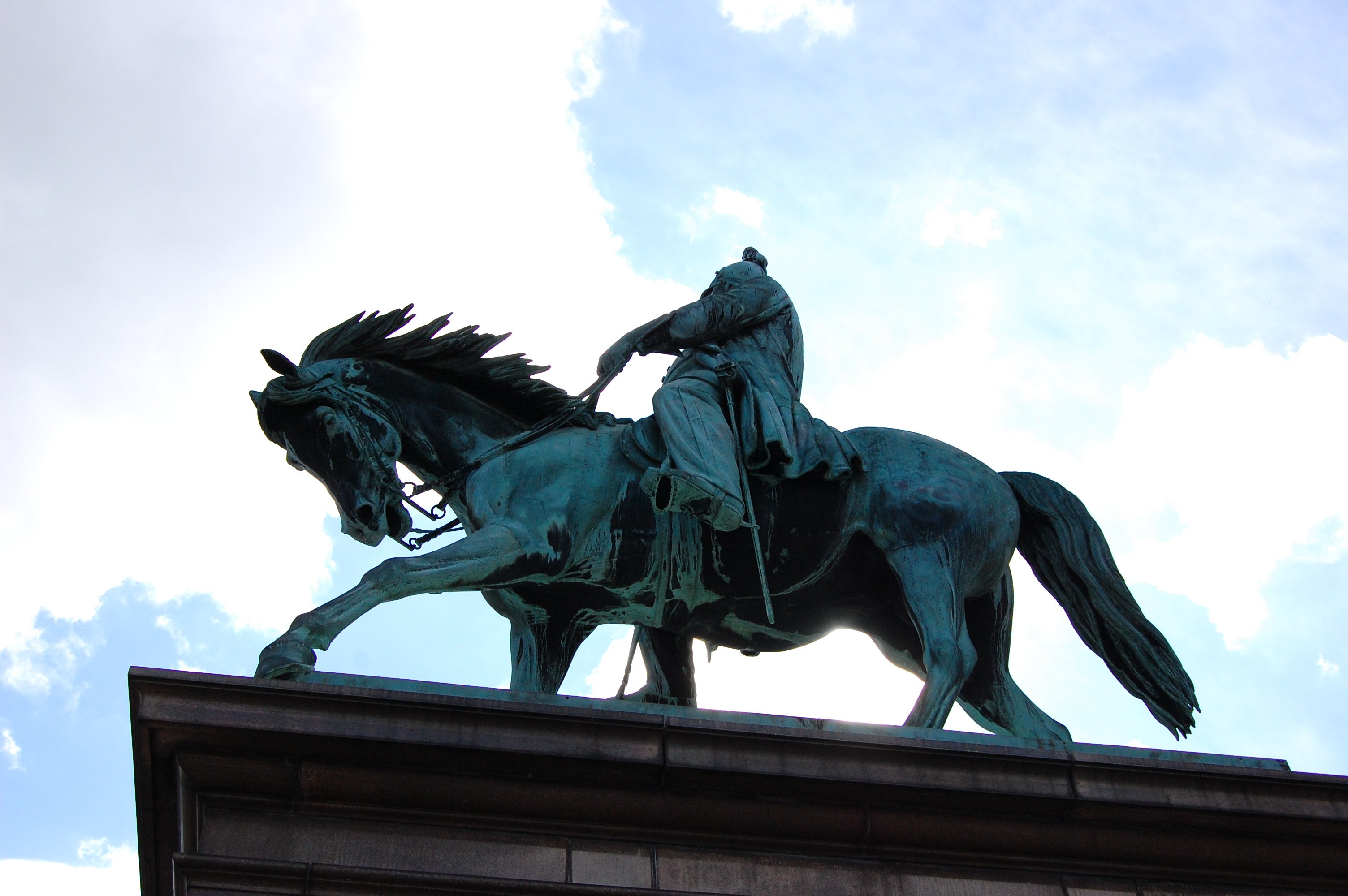 Christiansborg Palace Statue 3