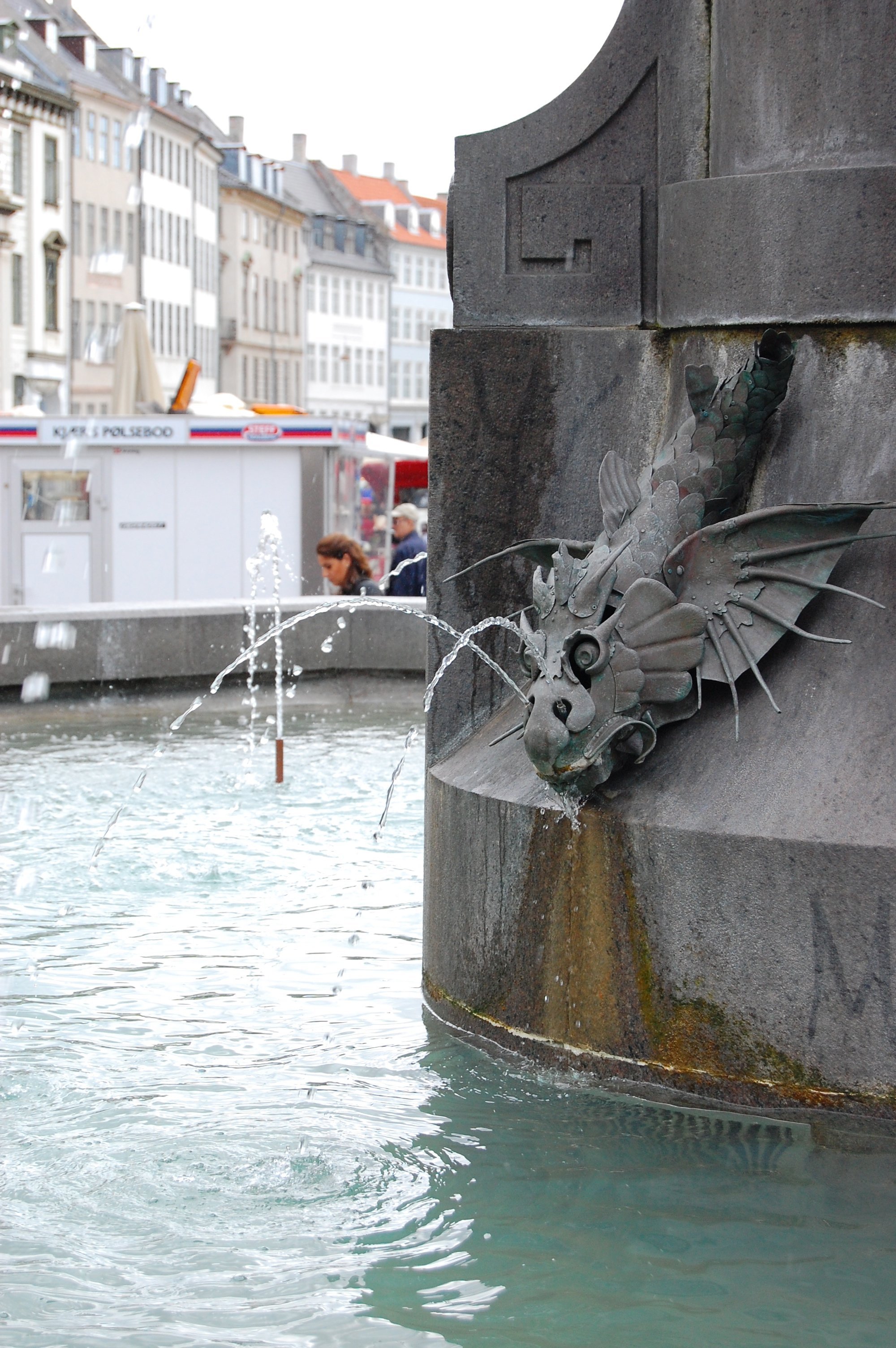 fish fountain