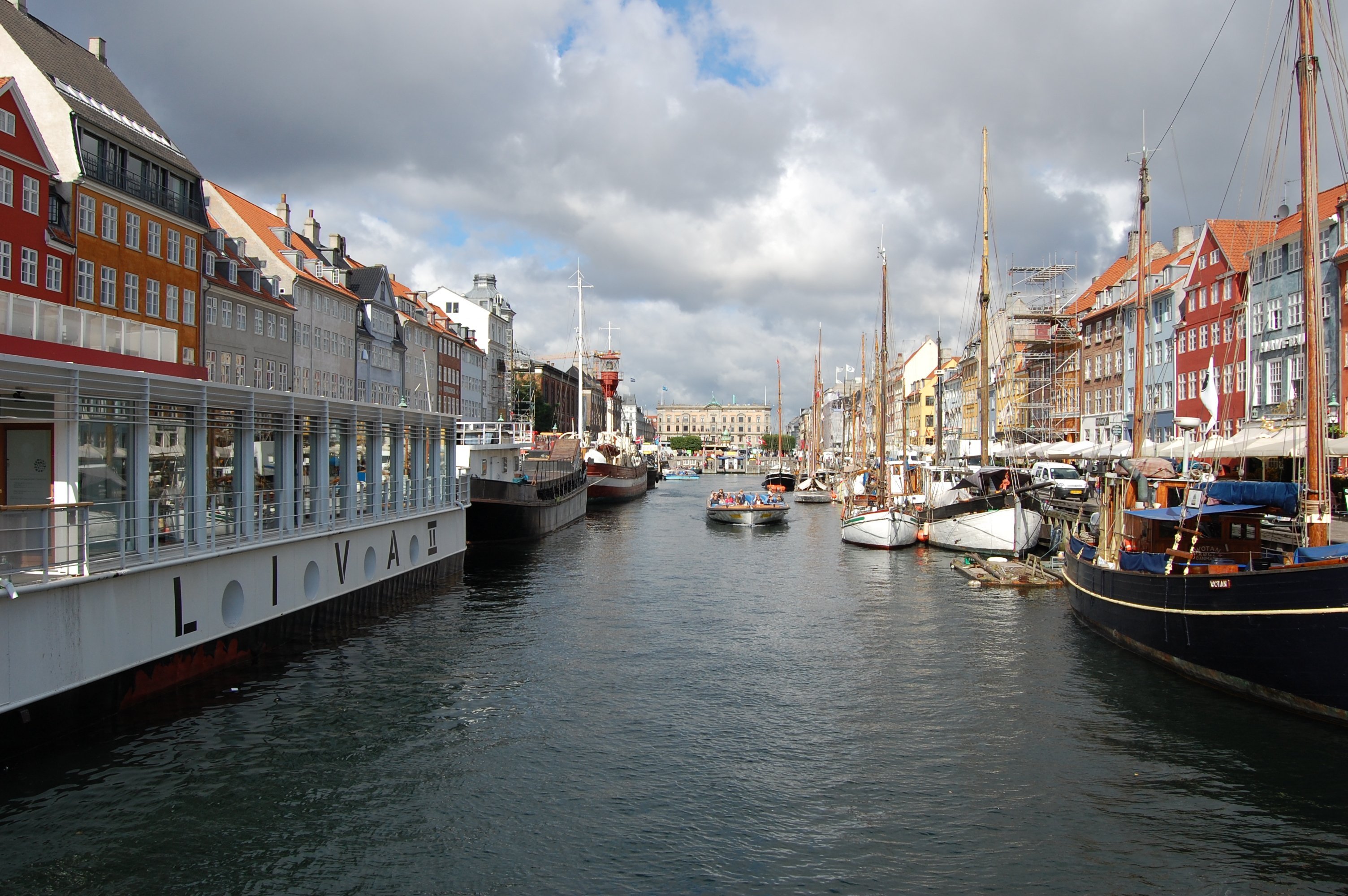 Nyhavn sail boats