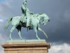 Christiansborg Palace statue