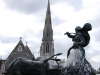 gefion fountain and church