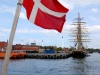 pirate ship and flag 3