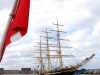 pirate ship and flag2