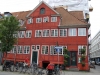 red building