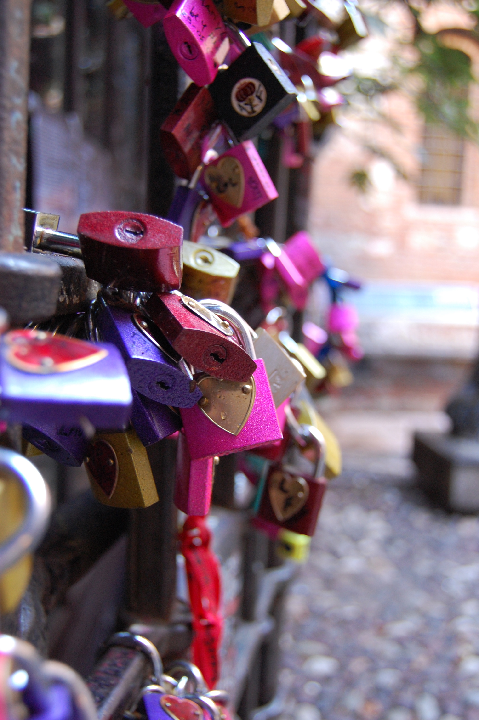 Locks of Love - Juliet's House