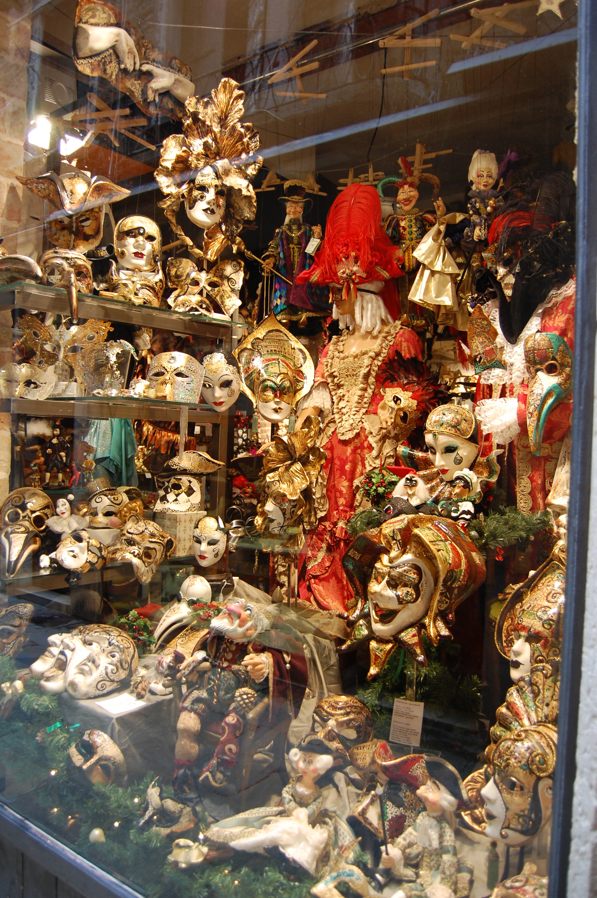 Venecian Masks