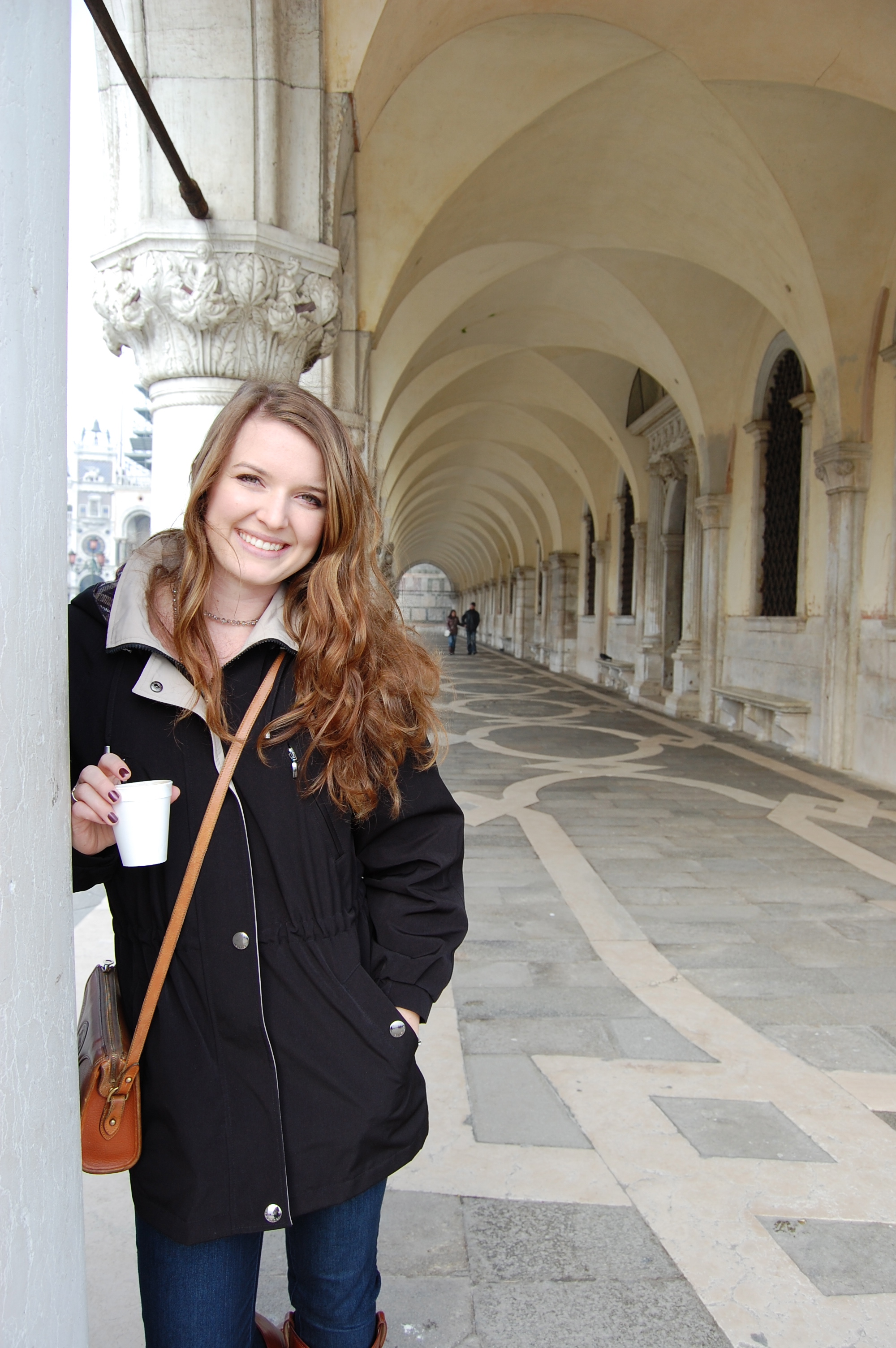 Cappuccino in Venice