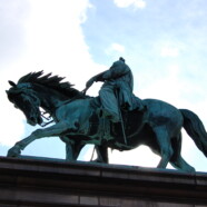 Christiansborg Palace Frederik V statue